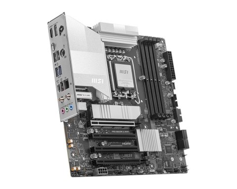 Płyta główna PRO B860M-A WIFI s1851 4DDR5 mATX Płyta główna PRO B860M-A WIFI s1851 4DDR5 mATX