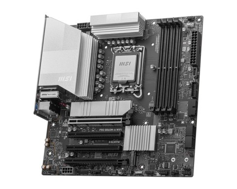 Płyta główna PRO B860M-A WIFI s1851 4DDR5 mATX Płyta główna PRO B860M-A WIFI s1851 4DDR5 mATX