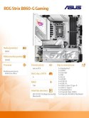 Płyta główna ROG STRIX B860-G GAMING WIFI s1851 4DDR5 TB4 ATX