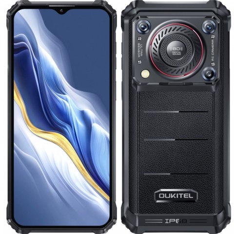 Smartfon WP36 Pro 4G 6/256GB IP69K Czarny Smartfon WP36 Pro 4G 6/256GB IP69K Czarny