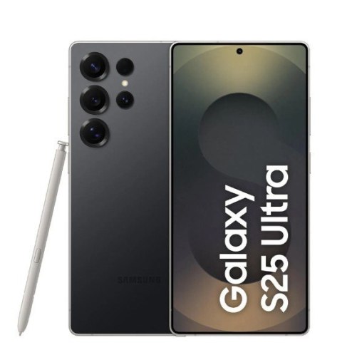 Smartfon GALAXY S25 Ultra DualSIM 5G 12GB/1TB czarny Smartfon GALAXY S25 Ultra DualSIM 5G 12GB/1TB czarny