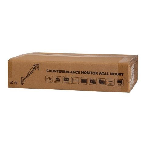 Uchwyt do monitora,VESA , 17-32', max. 9kg Uchwyt do monitora,VESA , 17-32', max. 9kg