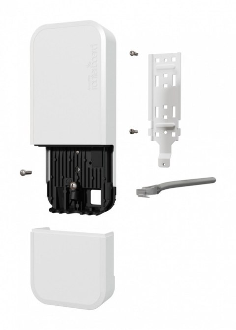 Zewnętrzny punkt dostępowy wAP ax Wi-Fi 6 AX3000, 2x GE, PoE IN, wAPG-5HaxD2HaxD Zewnętrzny punkt dostępowy wAP ax Wi-Fi 6 AX3000, 2x GE, PoE IN, wAPG-5HaxD2HaxD