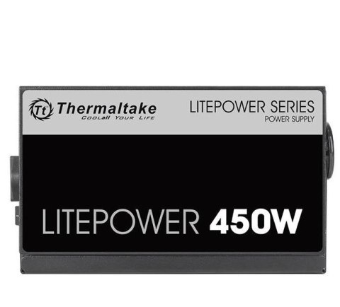 Litepower II Black 450W (Active PFC, 2xPEG, 120mm) Litepower II Black 450W (Active PFC, 2xPEG, 120mm)