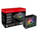 Smart 500W RGB (80+ 230V EU, 2xPEG, 120mm, Single Rail)