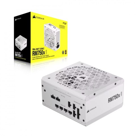 Zasilacz RM750X SHIFT 80+ GOLD ATX WHITE Zasilacz RM750X SHIFT 80+ GOLD ATX WHITE