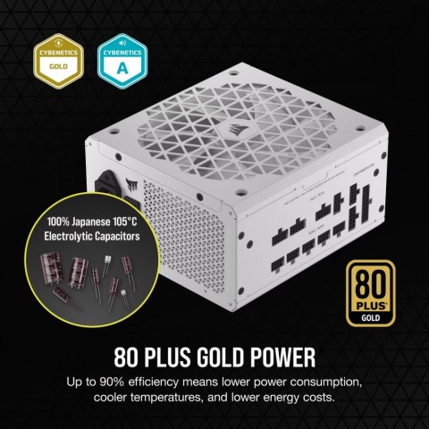 Zasilacz RM850X SHIFT 80+ GOLD ATX WHITE Zasilacz RM850X SHIFT 80+ GOLD ATX WHITE