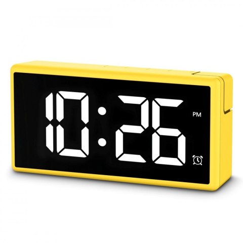 Budzik elektroniczny Ibiza Żółty