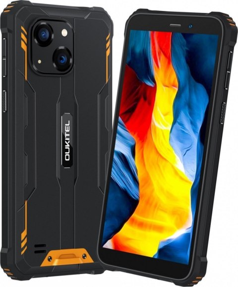 Smartfon G2 4G 4/64GB IP69K Pomarańczowy Smartfon G2 4G 4/64GB IP69K Pomarańczowy