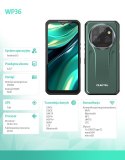 Smartfon WP39 5G 6/256GB IP69K zielony