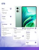 Tablet OT8 4G 11 cali 6/256GB zielony