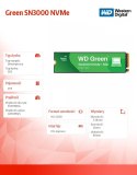 Dysk SSD Green 2TB M.2 2280 SN3000 NVMe PCIE4.0