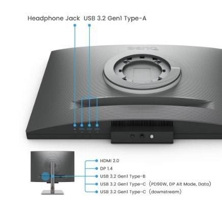 Monitor 28 cali RD280U 4K IPS 5ms/IPS/1200:1/HDMI/DP Monitor 28 cali RD280U 4K IPS 5ms/IPS/1200:1/HDMI/DP