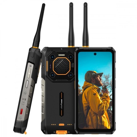 Smartfon Armor 26 Ultra Walkie-Talkie 5G 12/512GB IP69K Czarny Smartfon Armor 26 Ultra Walkie-Talkie 5G 12/512GB IP69K Czarny