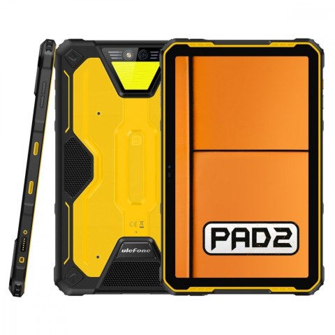 Tablet Armor Pad 2 4G 11" 8/256GB IP69K Czarno-żółty