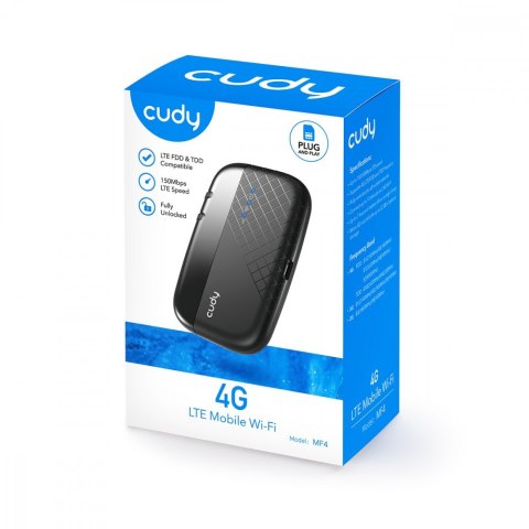Router mobilny MF4 4G LTE SIM WiFi N150 Router mobilny MF4 4G LTE SIM WiFi N150