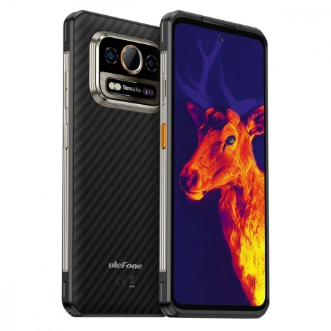 Smartfon Armor 25T 4G 8/256GB IP69K termowizja Frost Black Smartfon Armor 25T 4G 8/256GB IP69K termowizja Frost Black