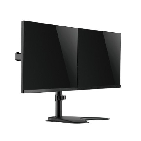 Uchwyt na 2 monitory, 17-32 cali, stalowy Uchwyt na 2 monitory, 17-32 cali, stalowy