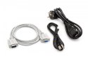 Zasilacz awaryjny UPS Line-Ineractive LCD, 2000VA/1200W, 2x12V/9Ah, AVR, 4xSCHUKO, USB, RS232, RJ45