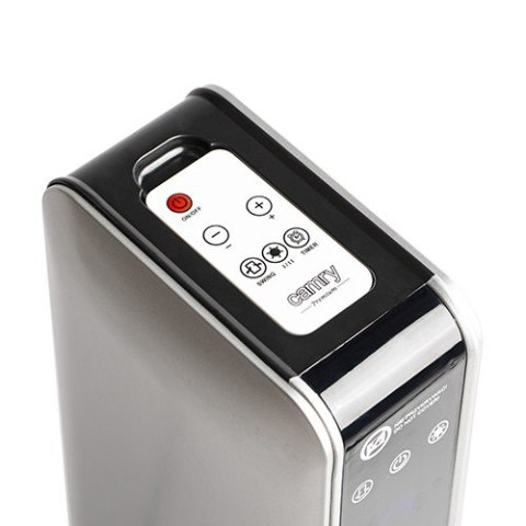 Termowentylator kolumnowy ceramiczny LCD CR 7722, timer, pilot Termowentylator kolumnowy ceramiczny LCD CR 7722, timer, pilot