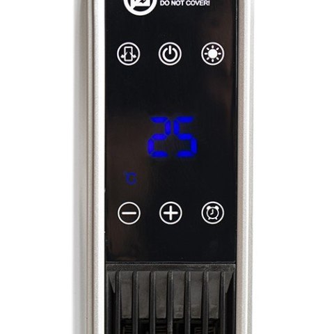 Termowentylator kolumnowy ceramiczny LCD CR 7722, timer, pilot Termowentylator kolumnowy ceramiczny LCD CR 7722, timer, pilot