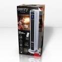 Termowentylator kolumnowy ceramiczny LCD CR 7722, timer, pilot