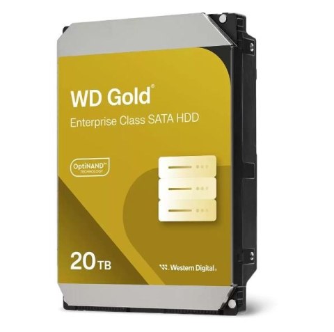 Dysk HDD GOLD Enterprise 20TB 3,5 SATA WD203KRYZ