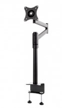 SV03 Uchwyt biurkowy z podwójnym ramieniem do monitorów 10-29 cali VESA 75x75 - 100x100