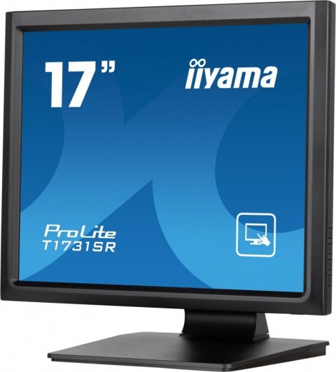 Monitor 17 cali 1731SR-B1S TN,RESISTIVE,HDMI,DP,VGA,IP54,2x1W Monitor 17 cali 1731SR-B1S TN,RESISTIVE,HDMI,DP,VGA,IP54,2x1W
