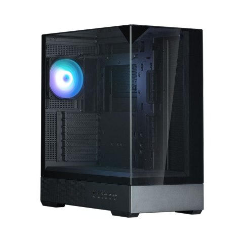 Obudowa P40 Prism Mid-Tower szkło hartowane czarna Obudowa P40 Prism Mid-Tower szkło hartowane czarna