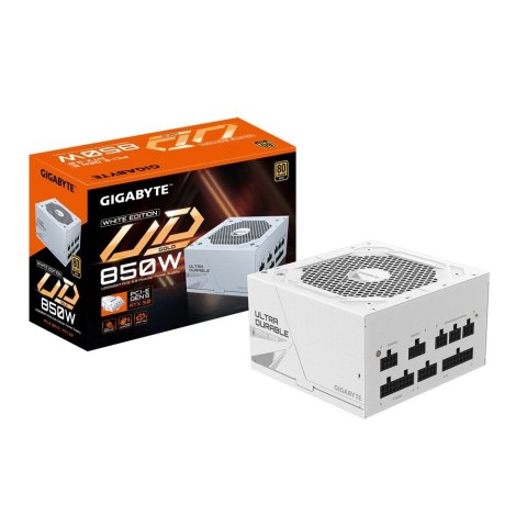 Zasilacz UD850GM PG5 850W 80plus GOLD PFC ATX biały Zasilacz UD850GM PG5 850W 80plus GOLD PFC ATX biały