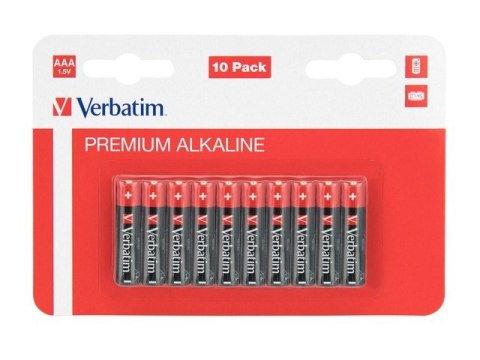 Bateria Alkaliczna LR3 (AAA)(10szt. blister) Bateria Alkaliczna LR3 (AAA)(10szt. blister)