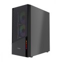 Obudowa Midi Tower Fornax 4300 ATX czarna