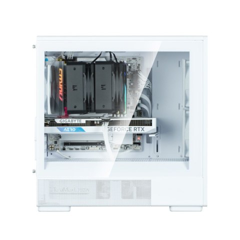 Obudowa P10 NAMU mATX Mini Tower White