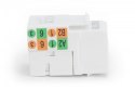 Moduł Keystone RJ45 kat.6 UTP LSA