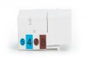 Moduł Keystone RJ45 kat.6 UTP LSA