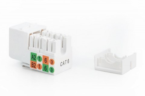 Moduł Keystone RJ45 kat.6 UTP LSA Moduł Keystone RJ45 kat.6 UTP LSA