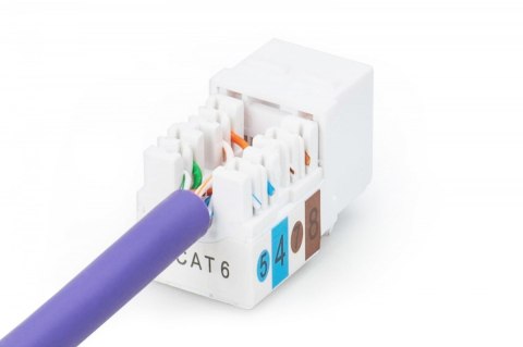 Moduł Keystone RJ45 kat.6 UTP LSA Moduł Keystone RJ45 kat.6 UTP LSA
