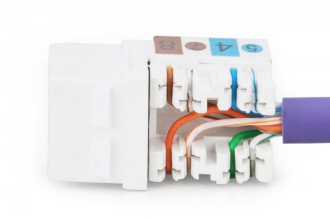 Moduł Keystone RJ45 kat.6 UTP LSA Moduł Keystone RJ45 kat.6 UTP LSA