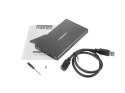 Kieszeń zewnętrzna HDD/SSD Sata Rhino Go 2,5'' USB 3.0