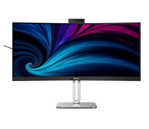 Monitor 34B2U6603CH 34 cale Curved VA HDMIx2 DP HAS Thunderbolt RJ45