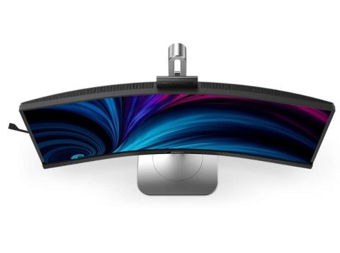 Monitor 34B2U6603CH 34 cale Curved VA HDMIx2 DP HAS Thunderbolt RJ45