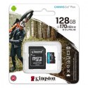 Karta pamięci microSD 128GB Canvas Go! Plus 170/90MB/s Adapter