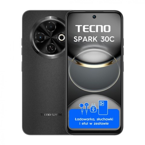 Smartfon Spark 30C 4/128 Orbit Black Smartfon Spark 30C 4/128 Orbit Black