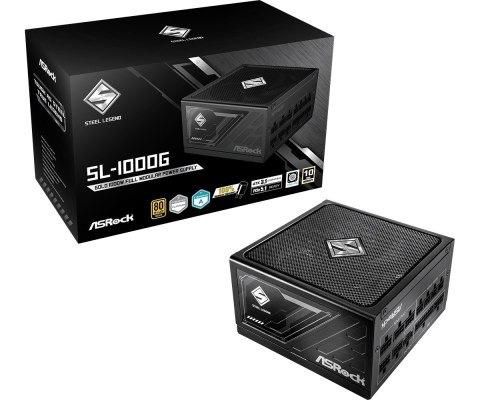 Zasilacz SL-1000G 1000W 80PLUS GOLD modularny Zasilacz SL-1000G 1000W 80PLUS GOLD modularny