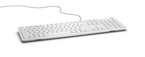 Klawiatura multimedialna KB216 biała Klawiatura multimedialna KB216 biała