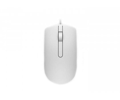 Przewodowa mysz optyczna USB biała MS116 Przewodowa mysz optyczna USB biała MS116