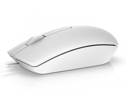 Przewodowa mysz optyczna USB biała MS116 Przewodowa mysz optyczna USB biała MS116