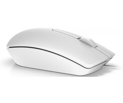 Przewodowa mysz optyczna USB biała MS116 Przewodowa mysz optyczna USB biała MS116