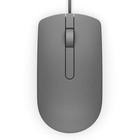 Przewodowa mysz optyczna USB szara MS116 Przewodowa mysz optyczna USB szara MS116